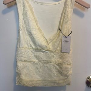 NWT Lace Tank Top